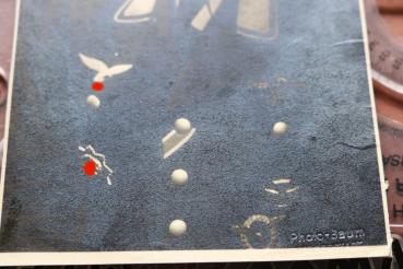 Preview: Portrait Soldat Luftwaffe DKiG Träger  , EK I usw. - Halberstadt